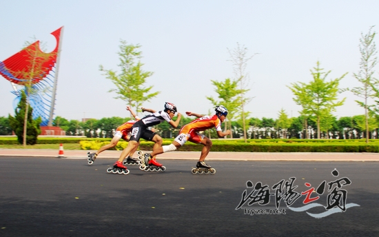 直排輪滑比賽,直排輪滑比賽，速度與激情的盛宴