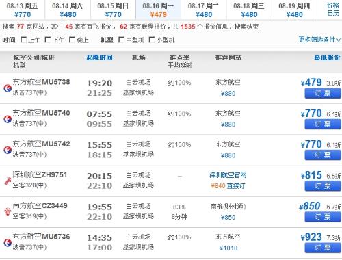 廣州至昆明飛機票價格詳解與探討