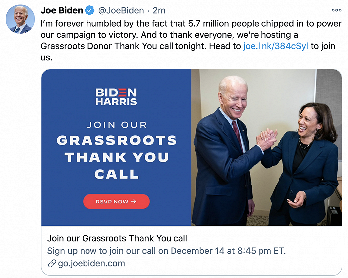 拜登贏得選舉最新報道,拜登贏得選舉最新報道??