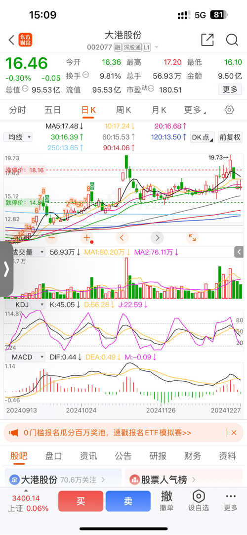 大港股份股價最新動態(tài),大港股份股價最新動態(tài)分析