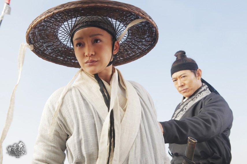 李連杰笑傲江湖演員表全解析