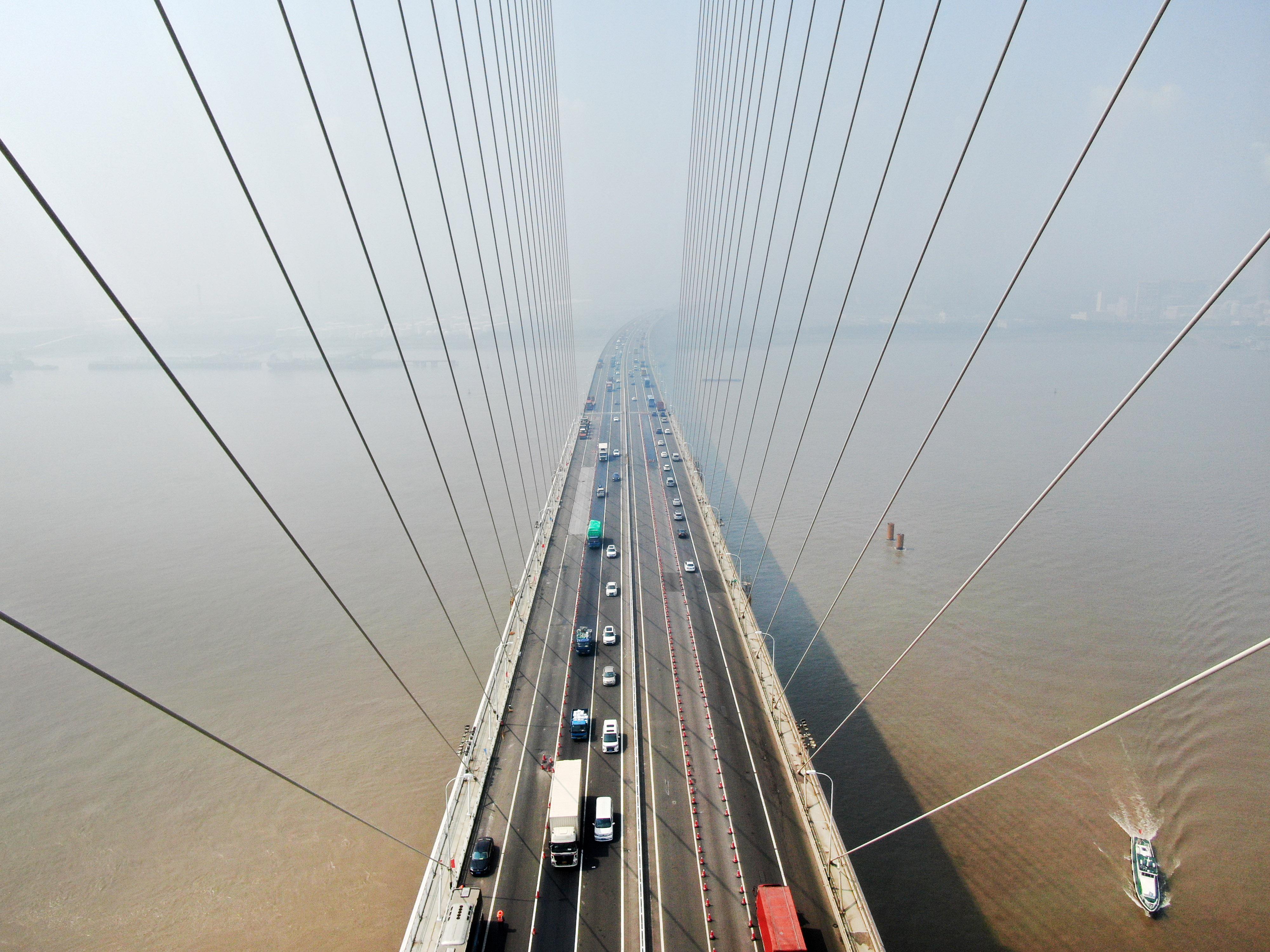 蘇通大橋發(fā)生最新交通事故