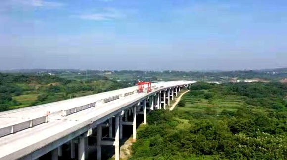 合璧津高速路建設(shè)最新進展更新