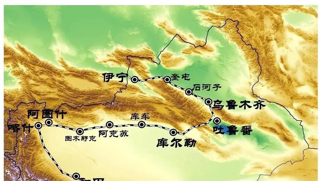 奎屯高鐵站最新動態(tài)與消息速遞??
