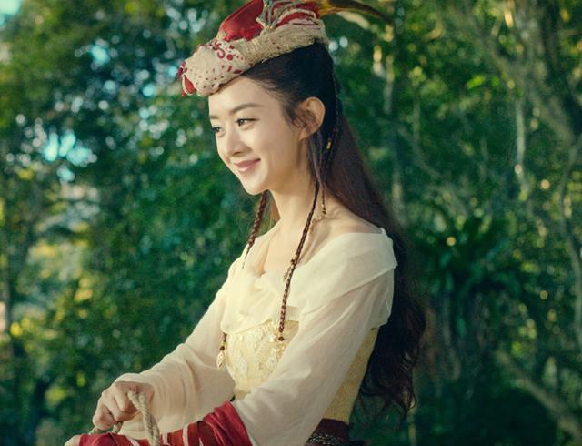 趙麗穎電影新作女兒國(guó)傳奇之旅跨越千年的奇幻之旅