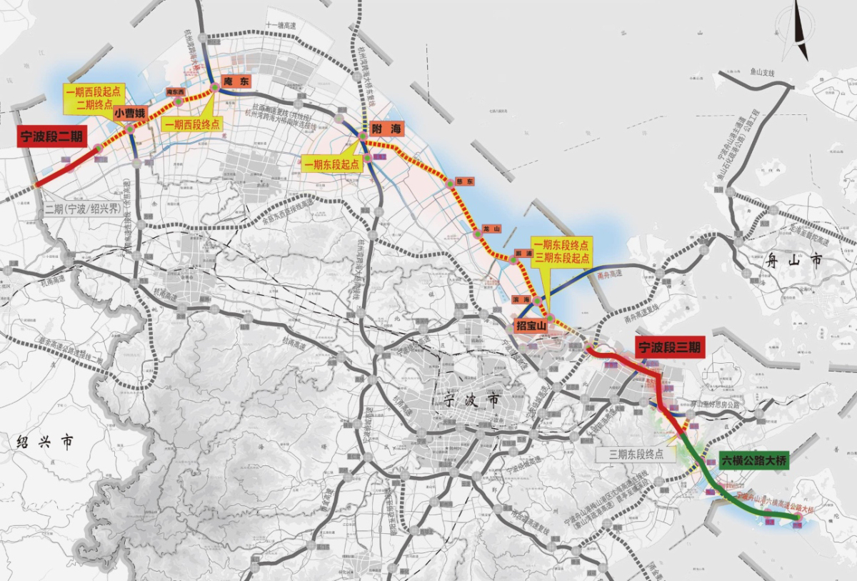 寧波甬梁線二期最新進展消息更新