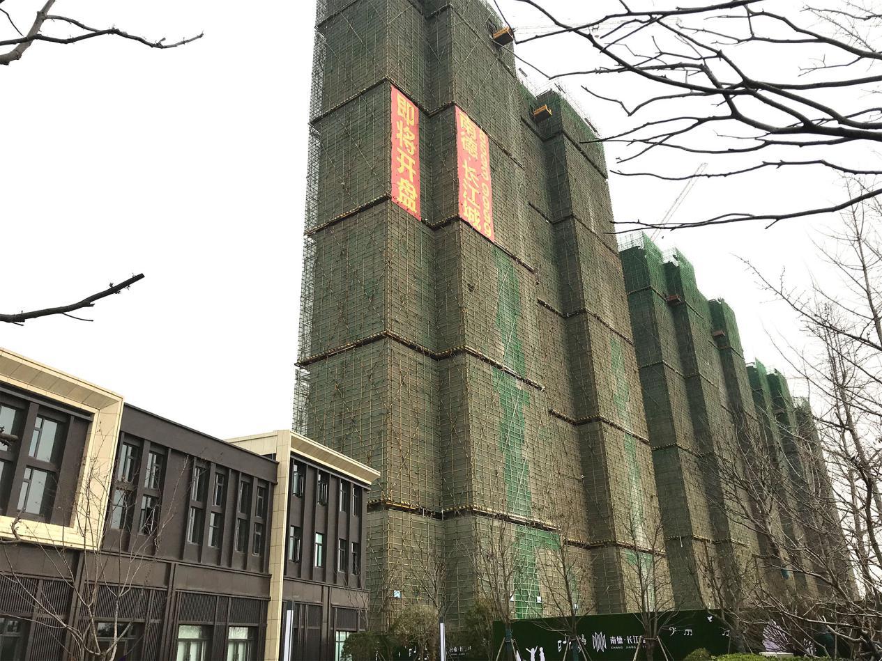 武漢長江新城最新進展揭秘