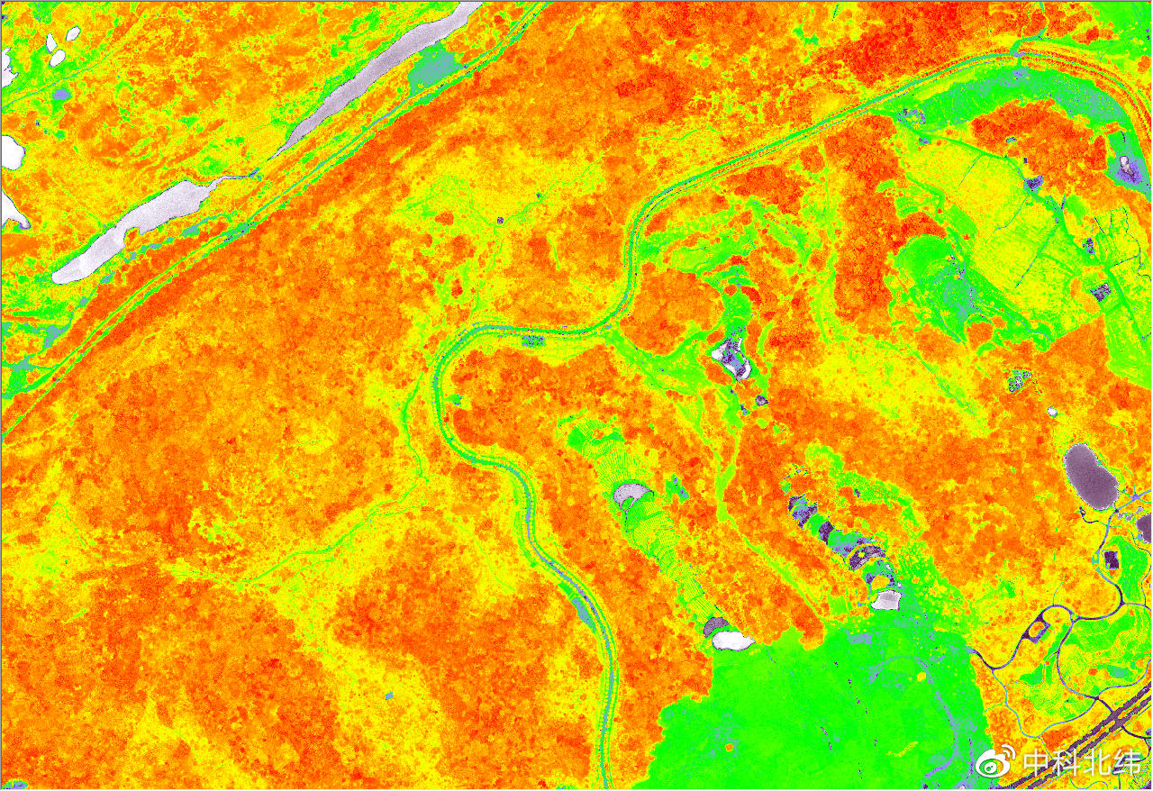 最新遙感圖像揭示地球全新面貌