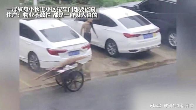 巷弄深處的神秘小店揭示最新拉車門盜竊背后的故事