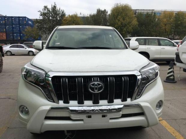 最新款豐田霸道