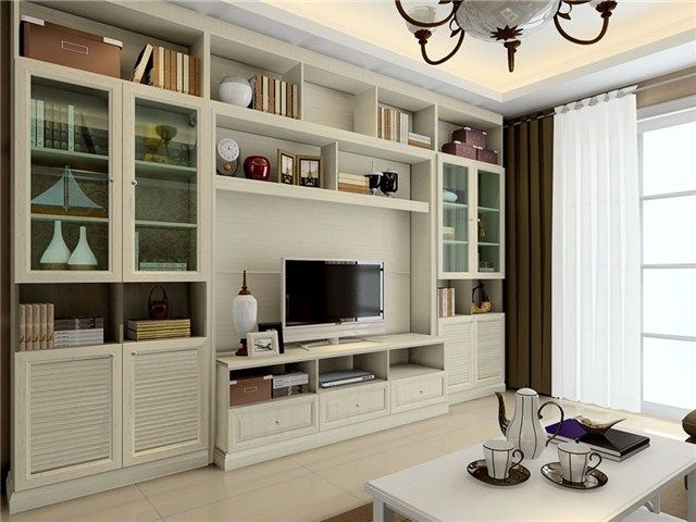 最新客廳電視柜設(shè)計，自然美景的心靈之旅體驗者之選