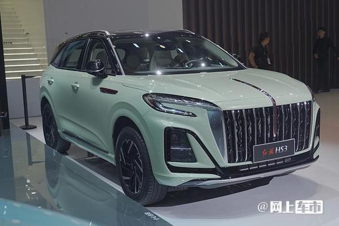 紅旗最新SUV，駛向成功的自信與成就之旅