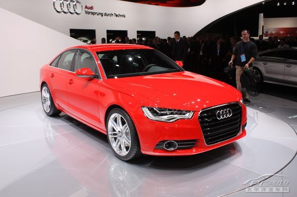 最新款奧迪A6，時代精英的優(yōu)選座駕