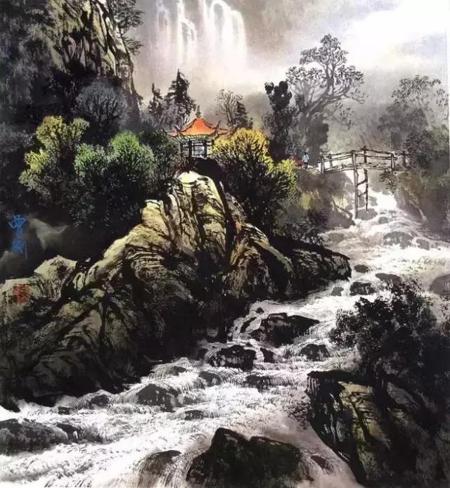 曾剛最新山水技法視頻,展現(xiàn)畫中溫情日常