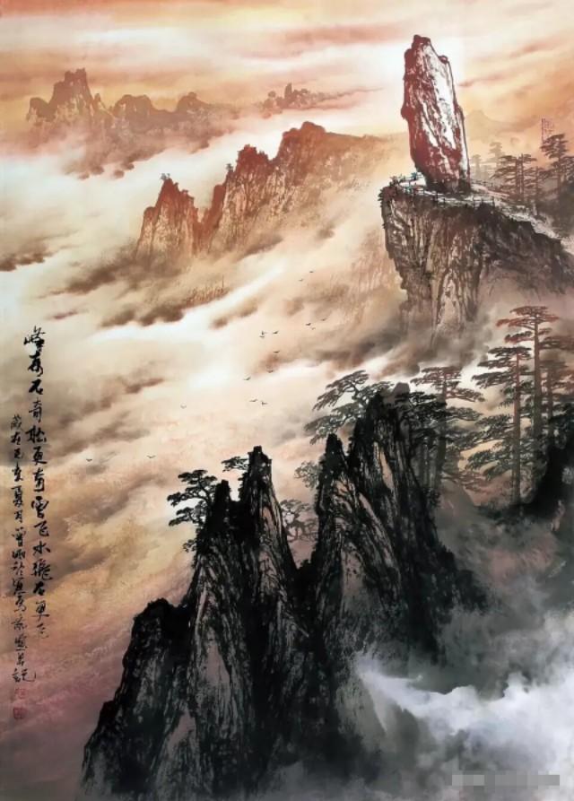 曾剛最新山水技法視頻,展現(xiàn)畫中溫情日常